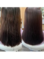 ミミトモリト&nbsp;髪質改善ストレート