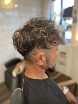 ディエゴ(DIEGO) フェードスタイル