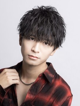 ゴート(GOATO) 無造作束感まマッシュ　シャドウパーマ　鹿児島メンズ