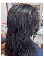 美容室フランヴェール&nbsp;縮毛矯正