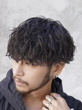 リロン 新宿(RIRON) 【RIRON】大人男子×シャドウパーマ