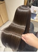 【毛先までツヤツヤ】髪質改善トリートメント