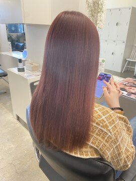 アコロン(acoron) 艶ロング　新宿/新宿三丁目/髪質改善/ロング