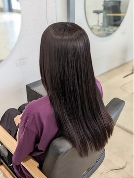 ビーヒアナウ N゜03 金沢駅西店(BE HERE NOW) 髪質改善縮毛矯正/艶髪/美髪/ロング/ストレート/酸性縮毛矯正