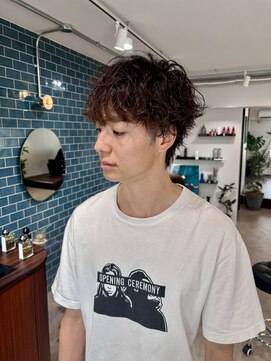 メンズパーマ