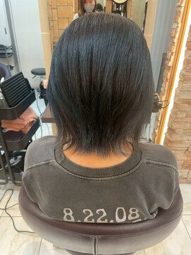 ルページ 千葉(lpage) 髪質改善/顔周りレイヤーカット/グレージュ[千葉/千葉駅]