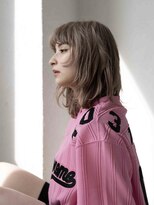 ニュイ 茨木店(nui +)&nbsp;黒髪/クラゲヘアー/オリーブグレー/小顔/ココアベージュ/茨木