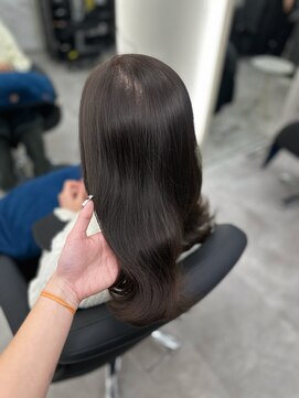 アルドーレフィエロ シンサイバシ(Ardore fiero shinsaibashi) ほんのりオリーブ/オリーブブラウン