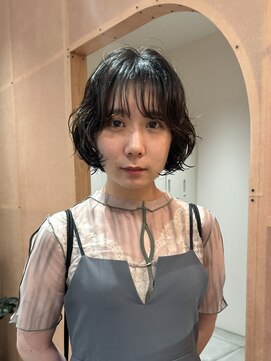 ウェットニュアンスボブ