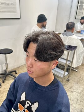 ザデイ カットアンドカルチャーショップ(THE DAY CUT&CULTURE SHOP) ニュアンスパーマ