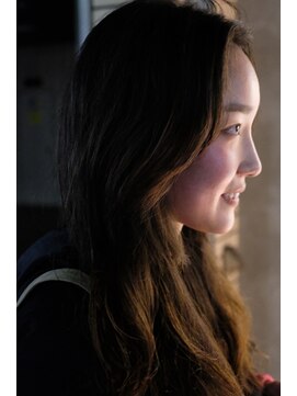 シム 千葉(sim) 千葉駅オリーブグレーココアベージュ小顔