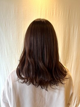 ココカラヘアー ニコ(cococara hair nico) 暖色/髪質改善/トリートメント/レイヤーカット/顔まわりカット