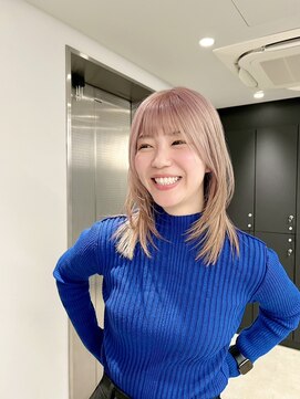 トゥエル バイ ディプティモイラ(tuelu by dipty MOILA) レイヤーカット