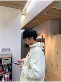 メンズパーマ