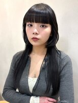 フィルムス 渋谷(FILMS) 黒髪/小顔/クラゲヘアー/オリーブグレー/ココアベージュ/渋谷