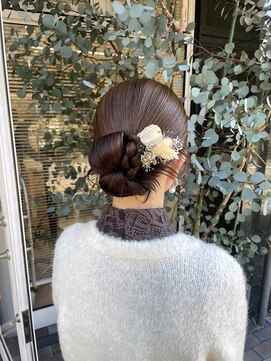 シュガー(Sugar) カチモリヘアセット