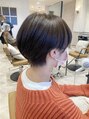 ラフィネ 成増店(raffine) オススメショートスタイル【成増/矯正/髪質改善/白髪ぼかし】
