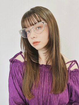 ラック 表参道(LUCK) ブリーチなしダブルカラー/ココアベージュ/シャンパンベージュ