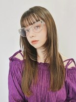 ラック 表参道(LUCK) ブリーチなしダブルカラー/ココアベージュ/シャンパンベージュ