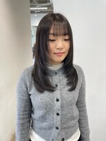 フィット ヒュー 千葉(fit hue) イメチェン/ピンクベージュ/アンブレラカラー/前髪【千葉駅】