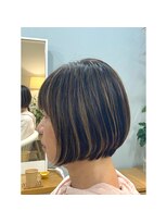 サイイン(saiin)&nbsp;ハイライトボブ