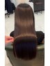 【大人女性の為の髪質改善】カット＋全体カラー＋トリートメント￥22000→