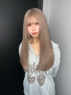 ギミックパシャ(GIMMICK pasha) 寒色系グレージュ