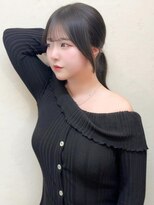 セルカ 新宿(CERCA)&nbsp;小川/小顔になれる前髪、顔まわりカット新宿