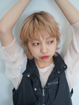 ヘアーアイストゥーレ(HAIR ICI TRE)の写真/ミリ単位でこだわったカットでどこから見てもカワイイシルエットに。ロングからのばっさりイメチェンも◎