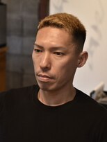 リム メンズヘア(LIM men's hair)&nbsp;短髪爽やかフェードソフモヒ【メンズカット/倉敷/中島/美容院】