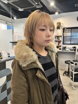 ドッグスター(dog star)&nbsp;ショートウルフショートレイヤー登戸向ヶ丘遊園