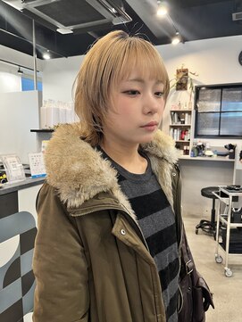 ドッグスター(dog star) ショートウルフショートレイヤー登戸向ヶ丘遊園