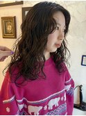 【natsumi】ウェーブパーマ
