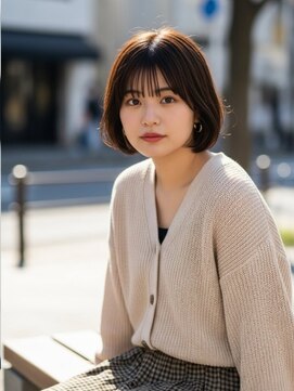 レフラム 獨協大学前店(le:fro:m) 白髪染めを使わない白髪染め/ファーストグレイカラー/髪質改善