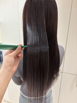 ポート 蕨(PORT)&nbsp;うる艶髪質改善トリートメント【高岩美季】
