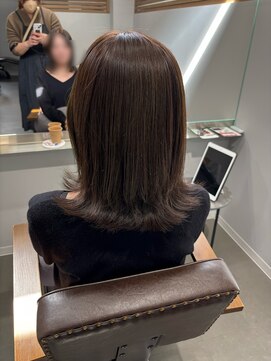 ヴォレ(voler) グレージュ/レイヤー