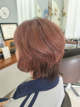 Hairmake&Bridal グレイス サクラベージュ♪白髪ぼかし