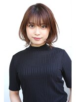 クロスオーバー(Cross Over)&nbsp;ラフさで決めるアンニュイミディアム