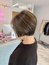 フラワー ナガハマ(Flower Nagahama)&nbsp;大人ショートボブ