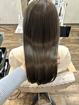 エアージーモ 門司店(AIr G mo)&nbsp;ブリーチなしWカラーグレージュ