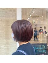 サンクチュアリ ウィズエデン 京橋店(Sanctuary with eden)&nbsp;ボブスタイル