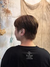 ブレイブ ヘアーアンドアイラッシュ(BRAVE hair & eyelash)&nbsp;センター分けショート