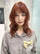 ノラ シンディ(NORA CYNDY)&nbsp;大人気オレンジブラウン×レイヤー