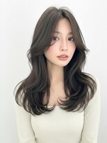 ソース 天王寺(SOURCE) 艶髪♪ミディアムレイヤー