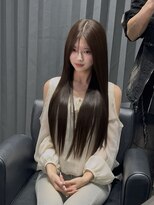エトラ 渋谷店(etora)&nbsp;ワンホンヘア/レイヤーカット/ケラチントリートメント/網紅ヘア