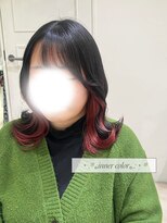 フォルテ 横浜店(FORTE) インナーカラー/インナーブリーチ/ピンクカラー/髪質改善