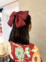 ヴィサージュメゾン(VISAGE maison)&nbsp;ヘアセット(ハーフアップ)