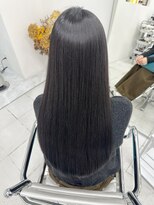 シアー(sheer)&nbsp;《sheer /稲葉》#髪質改善#地毛風カラー#ダークグレー