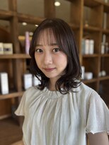 カノエ 下関熊野店(canoe)&nbsp;オリーブ/髪質改善縮毛矯正/髪質改善/韓国風/レイヤー