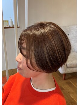 ヘアクラフト 八幡店(Hair☆Craft)の写真/ご自身にあったホームケアーをおすすめします！ＳＹＳＴＥＭトリートメントのケアーメニューで艶髪に